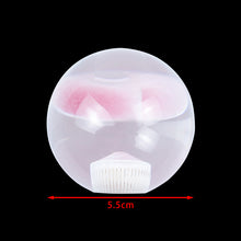 Load image into Gallery viewer, Brand New Universal Round Ball Heart Pink Crystal Clear Manual Gear Shift Knob Shifter M8 M10 M12