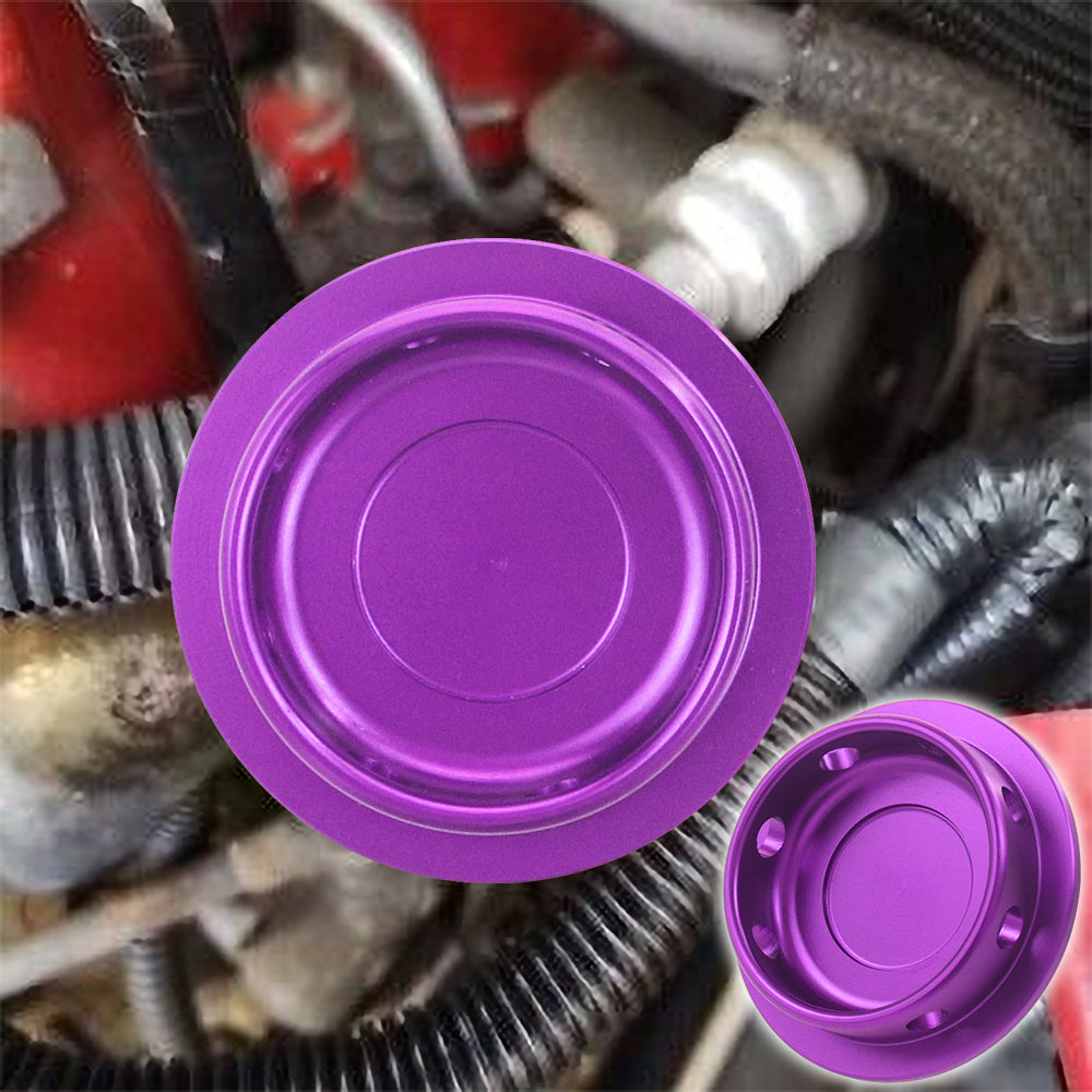 Brand New JDM Purple Aluminum Engine Oil Fuel Filler Cap Billet For Honda / Acura