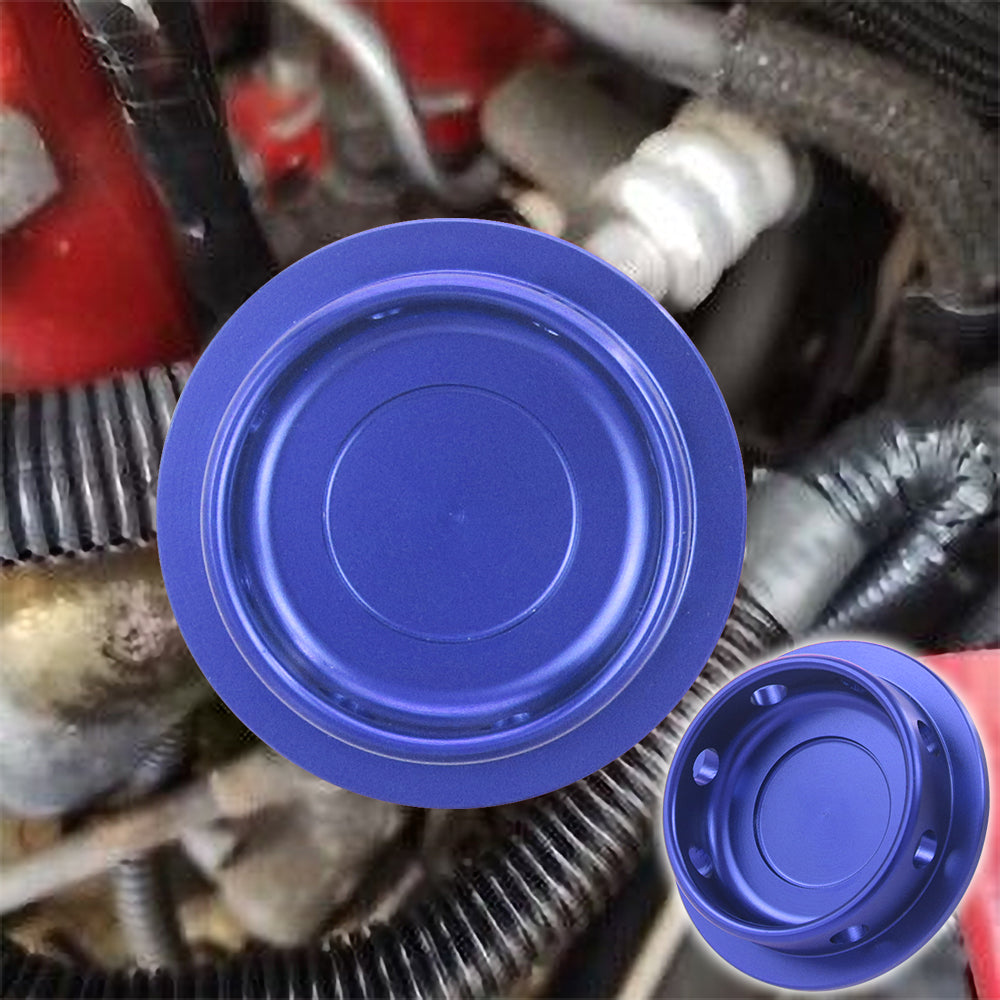 Brand New JDM Blue Aluminum Engine Oil Fuel Filler Cap Billet For Subaru