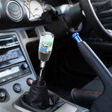 Brand New Universal Super Mario Bros Luigi Crystal Clear Long Automatic Transmission Shift Knob