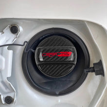 Load image into Gallery viewer, BRAND NEW UNIVERSAL GT LINE Real Carbon Fiber Gas Fuel Cap Cover For Kia