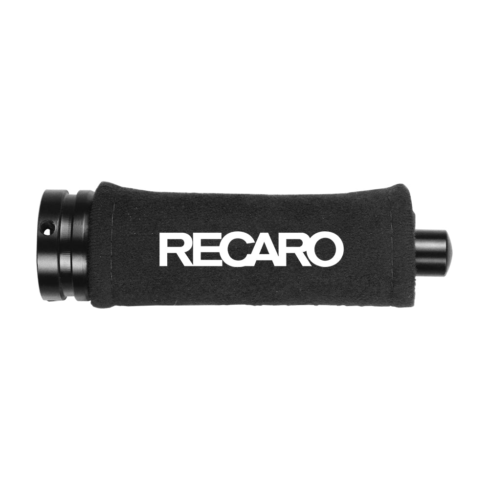 BRAND NEW UNIVERSAL JDM Recaro Black Suede Car Handbrake Handle Cover Handle Racing