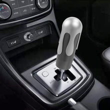 Load image into Gallery viewer, Brand New Universal Ice Cream Aluminum Black Silver Manual Car Gear Shift Knob Stick Shifter M8 M10 M12