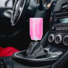 Load image into Gallery viewer, Brand New JDM Universal Pink 6CM Marble Style Stick Manual Gear Shift Knob Shifter M8 M10 M12