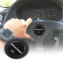 Load image into Gallery viewer, Brand New Universal Mazdaspeed Car Horn Button Black Steering Wheel Center Cap