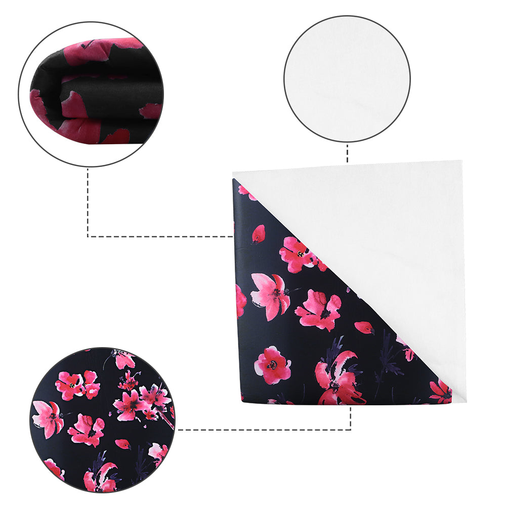 BRAND NEW FULL JDM SAKURA FLOWER BLOSSOM Fabric Cloth For Car Seat Panel Armrest Decoration 1M×1.62M