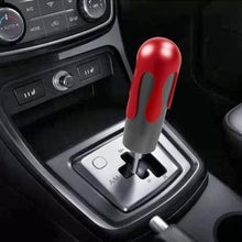 Load image into Gallery viewer, Brand New Universal Ice Cream Aluminum Black Red Manual Car Gear Shift Knob Stick Shifter M8 M10 M12