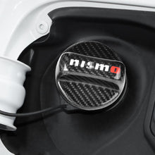 Load image into Gallery viewer, BRAND NEW UNIVERSAL NISMO Real Carbon Fiber Gas Fuel Cap Cover For Nissan