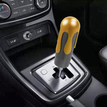 Load image into Gallery viewer, Brand New Universal Ice Cream Aluminum Black Gold Manual Car Gear Shift Knob Stick Shifter M8 M10 M12