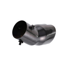 Load image into Gallery viewer, Brand New Universal Gunmetal Single Heart Shaped Stainless Steel Car Exhaust Pipe Muffler Tip Trim Bend Curve