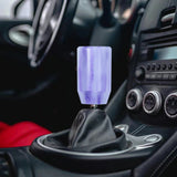 Brand New JDM Universal Purple 6CM Marble Style Stick Manual Gear Shift Knob Shifter M8 M10 M12