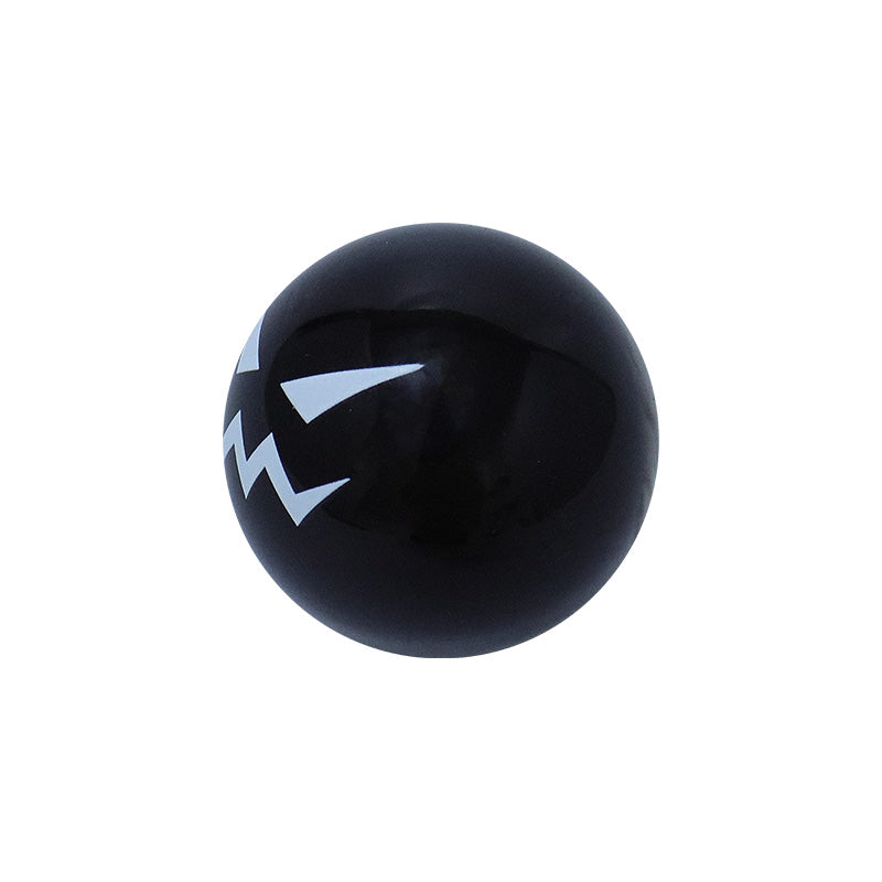 BRAND NEW UNIVERSAL JDM EVIL EYE FACE Black Manual Gear Stick Shift Knob Lever Shifter M8 M10 M12