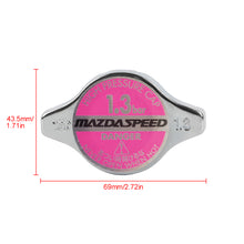 Load image into Gallery viewer, Brand New JDM 1.3bar 9mm MAZDASPEED Chrome Racing Cap High Pressure Radiator Cap For Universal