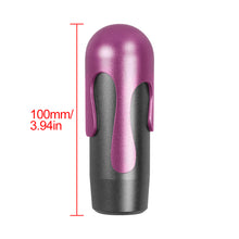 Load image into Gallery viewer, Brand New Universal Ice Cream Aluminum Black Hot Pink Manual Car Gear Shift Knob Stick Shifter M8 M10 M12