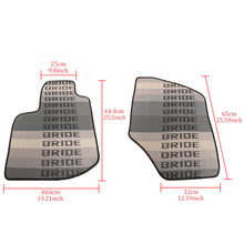 Load image into Gallery viewer, BRAND NEW 2009-2012 Honda Fit Bride Fabric Custom Fit Floor Mats Interior Carpets LHD