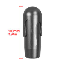 Load image into Gallery viewer, Brand New Universal Ice Cream Aluminum Black Black Manual Car Gear Shift Knob Stick Shifter M8 M10 M12