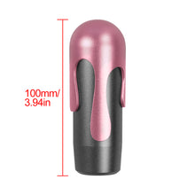 Load image into Gallery viewer, Brand New Universal Ice Cream Aluminum Black Pink Manual Car Gear Shift Knob Stick Shifter M8 M10 M12