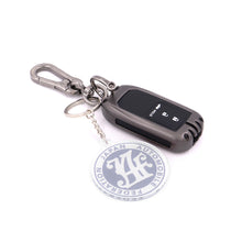 Load image into Gallery viewer, BRAND NEW GRAY JAF JAPAN AUTOMOBILE FEDERATION KEYCHAIN JDM Racing Car Styling Keychain Drift Key Phone Holder