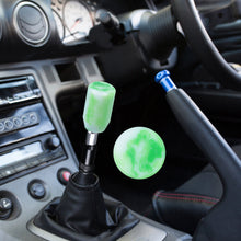 Load image into Gallery viewer, Brand New Universal JDM GREEN 6CM Marble Style Stick Automatic Transmission Racing Gear Shift Knob