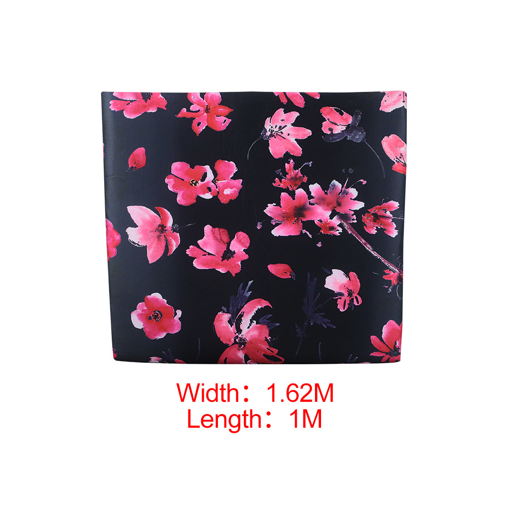 BRAND NEW FULL JDM SAKURA FLOWER BLOSSOM Fabric Cloth For Car Seat Panel Armrest Decoration 1M×1.62M