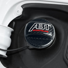 Load image into Gallery viewer, BRAND NEW UNIVERSAL ABT SPORTSLINE Real Carbon Fiber Gas Fuel Cap Cover For Audi