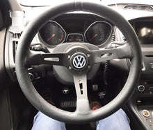 Load image into Gallery viewer, Brand New Universal Volkswagen Car Horn Button Black Steering Wheel Center Cap