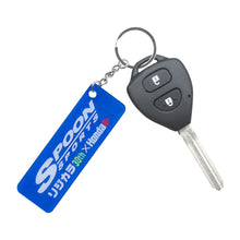 Load image into Gallery viewer, BRAND NEW SPOON SPORTS RACING JDM Racing Car Styling Keychain Drift Key Phone Holder