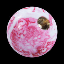 Load image into Gallery viewer, Brand New Universal Mix Pearl White/Hot Pink Round Ball Shift Knob Car Gear MT Manual Shifter M8 M10 M12