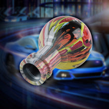 Load image into Gallery viewer, Brand New JDM Stickerbomb V5 Design Universal Round Ball Car Racing Shift Knob Manual Gear Shift Knob Shifter M12 M10 M8