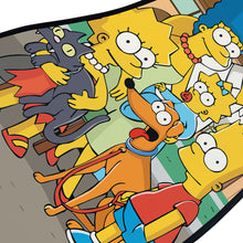 Load image into Gallery viewer, Brand New 4PCS UNIVERSAL THE SIMPSONS Fabric Car Floor Mats Interior Carpets