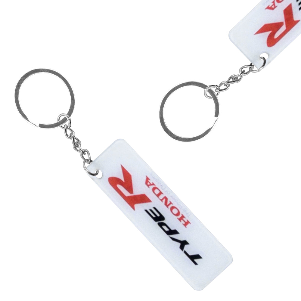 BRAND NEW TYPE R HONDA RACING JDM Racing Car Styling Keychain Drift Key Phone Holder