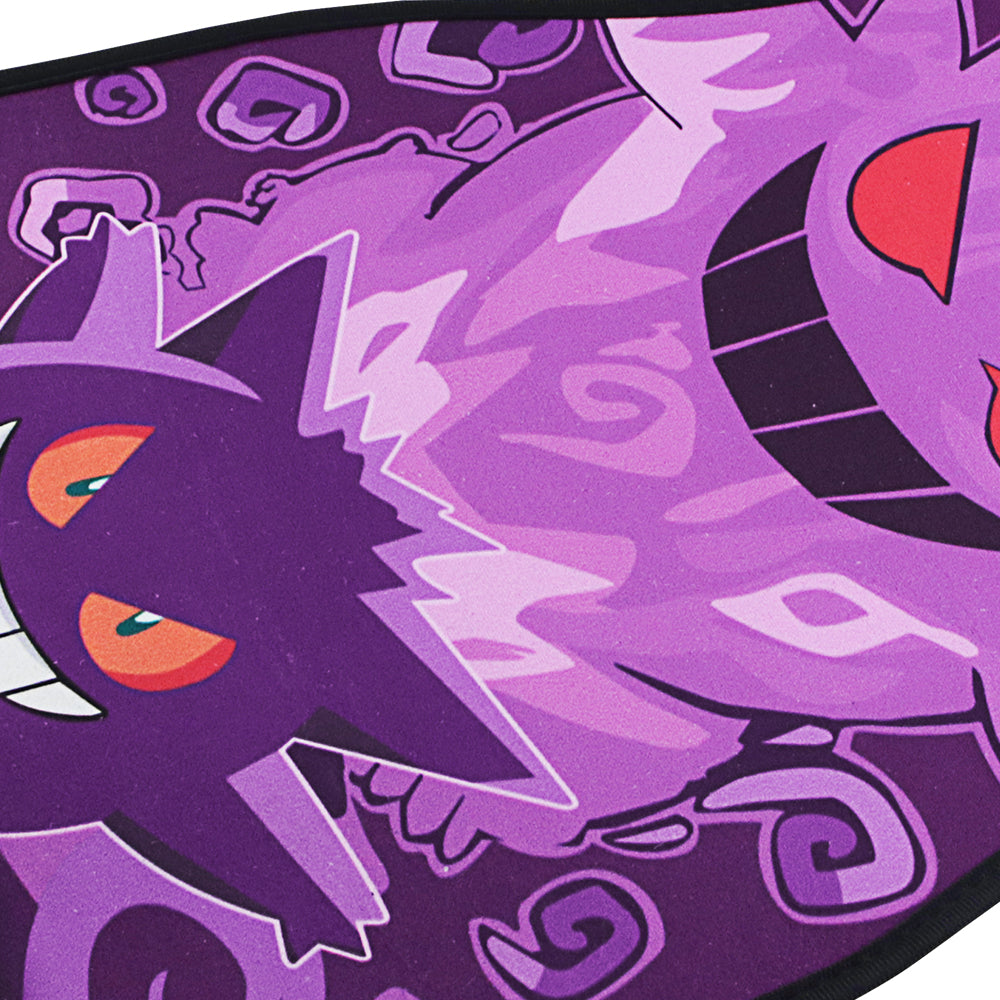 Brand New 4PCS UNIVERSAL POKEMON GENGAR Fabric Car Floor Mats Interior Carpets