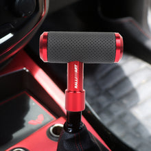 Load image into Gallery viewer, BRAND NEW RALLIART RED Leather Car Shift Knob Aircraft Joystick Transmission Racing Gear M8 M10 M12