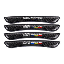 Load image into Gallery viewer, Brand New 4PCS MUGEN Real Carbon Fiber Anti Scratch Badge Car Door Handle Cover Trim