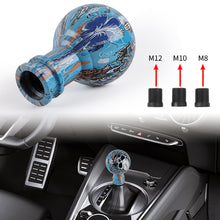 Load image into Gallery viewer, Brand New JDM Skull Stickerbomb V3 Design Universal Round Ball Car Racing Shift Knob Manual Gear Shift Knob Shifter M12 M10 M8