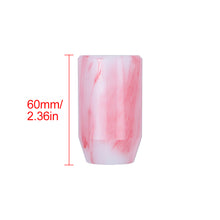 Load image into Gallery viewer, Brand New JDM Universal Red 6CM Marble Style Stick Manual Gear Shift Knob Shifter M8 M10 M12