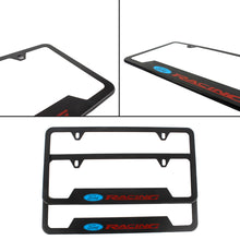 Load image into Gallery viewer, Brand New Universal 2PCS Ford Racing Metal Black License Plate Frame