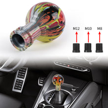 Load image into Gallery viewer, Brand New JDM Stickerbomb V5 Design Universal Round Ball Car Racing Shift Knob Manual Gear Shift Knob Shifter M12 M10 M8