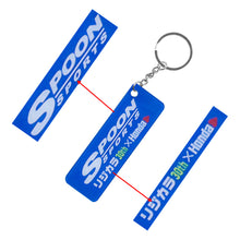 Load image into Gallery viewer, BRAND NEW SPOON SPORTS RACING JDM Racing Car Styling Keychain Drift Key Phone Holder