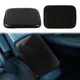 BRAND NEW UNIVERSAL CARBON FIBER BLACK Car Center Console Armrest Cushion Mat Pad Cover