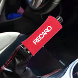 BRAND NEW UNIVERSAL JDM Recaro Red Suede Car Handbrake Handle Cover Handle Racing