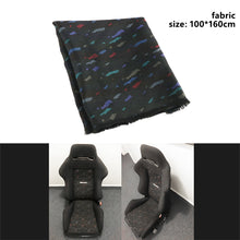 Load image into Gallery viewer, BRAND NEW Full JDM RECARO RACING STYLE Fabric Cloth For Car Seat Panel Armrest Decoration 1M×1.6M