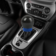 Load image into Gallery viewer, Brand New Universal Real Carbon Fiber Black Round Ball Manual Car Racing Gear Shift Knob Shifter M12 M10 M8