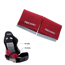 Load image into Gallery viewer, BRAND NEW 2PCS RECARO RED Racing Bucket Seat Cover Protect Tuning Side Pad Cushion