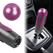 Load image into Gallery viewer, Brand New Universal Ice Cream Aluminum Black Hot Pink Manual Car Gear Shift Knob Stick Shifter M8 M10 M12