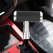 Load image into Gallery viewer, BRAND NEW NISMO SILVER Leather Car Shift Knob Aircraft Joystick Transmission Racing Gear M8 M10 M12