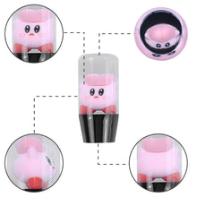 Load image into Gallery viewer, Brand New Universal V2 Kirby Crystal Clear Long Automatic Transmission Shift Knob