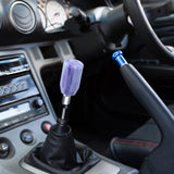 Brand New Universal JDM PURPLE 6CM Marble Style Stick Automatic Transmission Racing Gear Shift Knob