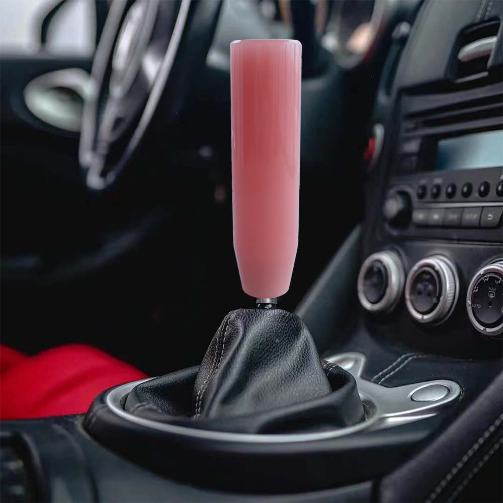 Brand New 15CM JDM Glow in the Dark Red Manual Car Gear Long Stick Shift Knob Shifter M8 M10 M12