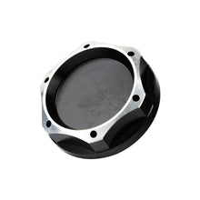 Load image into Gallery viewer, Brand New Acura Black Engine Oil Cap With Real Carbon Fiber Red Acura Sticker Emblem